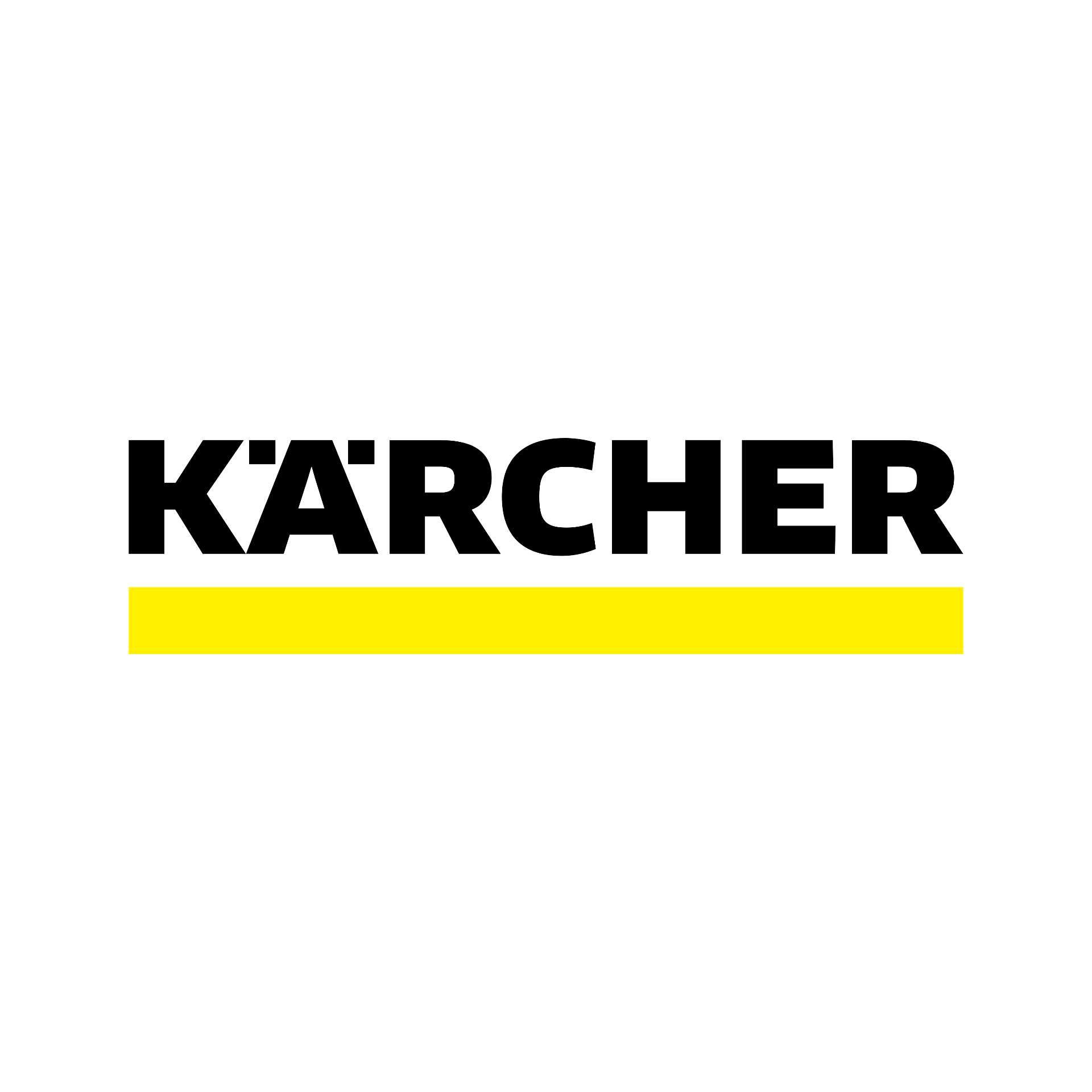 Logo Kärcher - assistência técnica autorizada